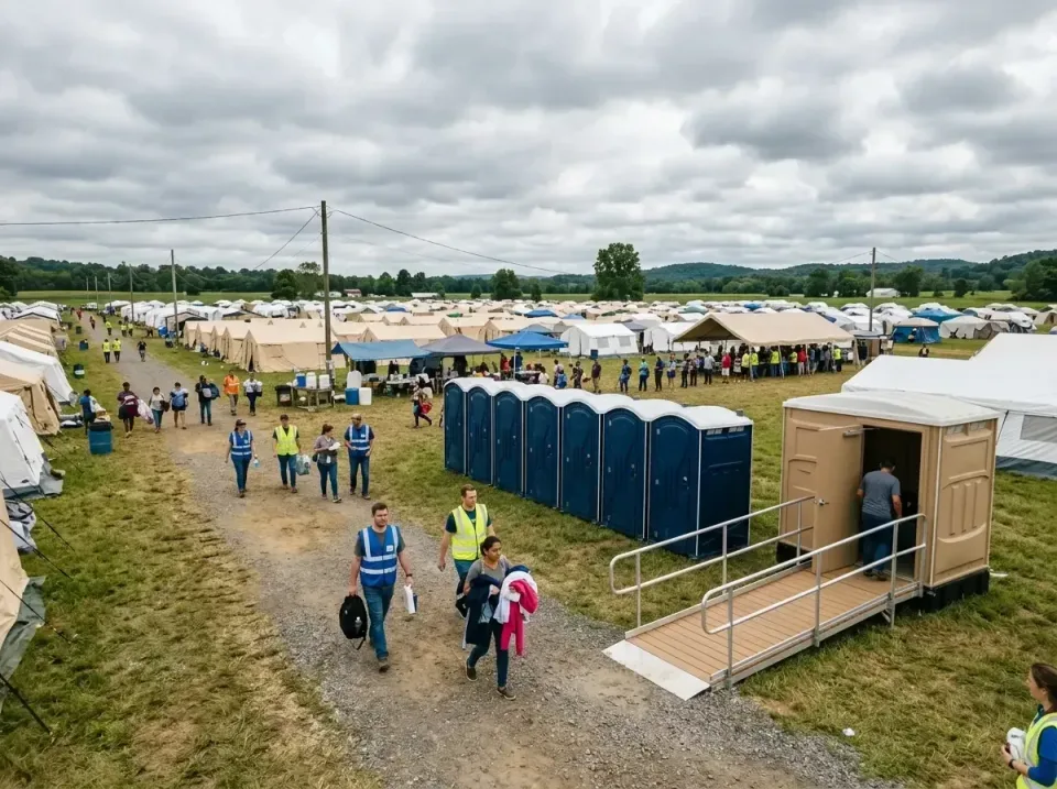 disaster-relief-camp-restrooms-010 — frequently asked questions, Dumpster & Portable Bathrooms Rental in Johnsonburg, PA